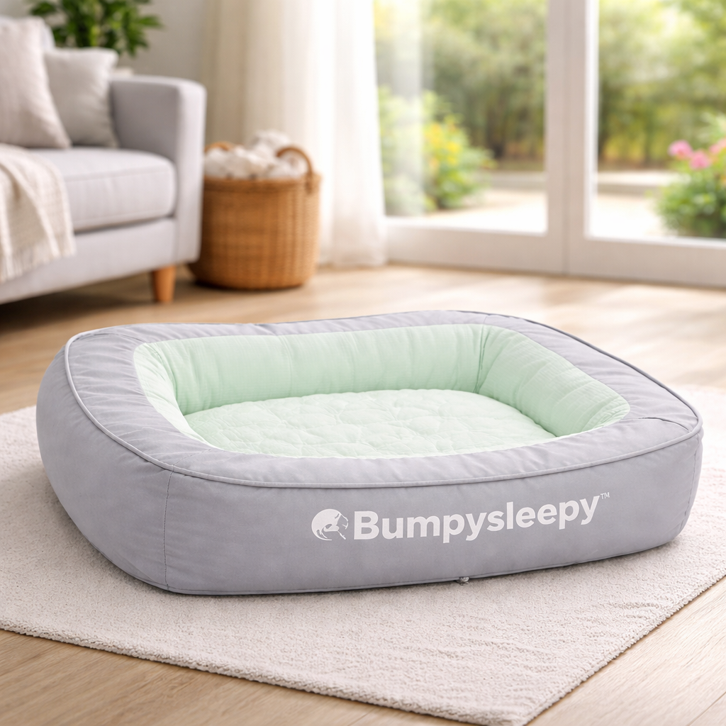 Bumpysleepy™ – Le lit qui soutient vraiment votre chien