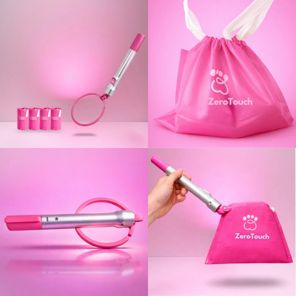 ZeroTouch™ – Ramasse-crottes sans contact hygiénique