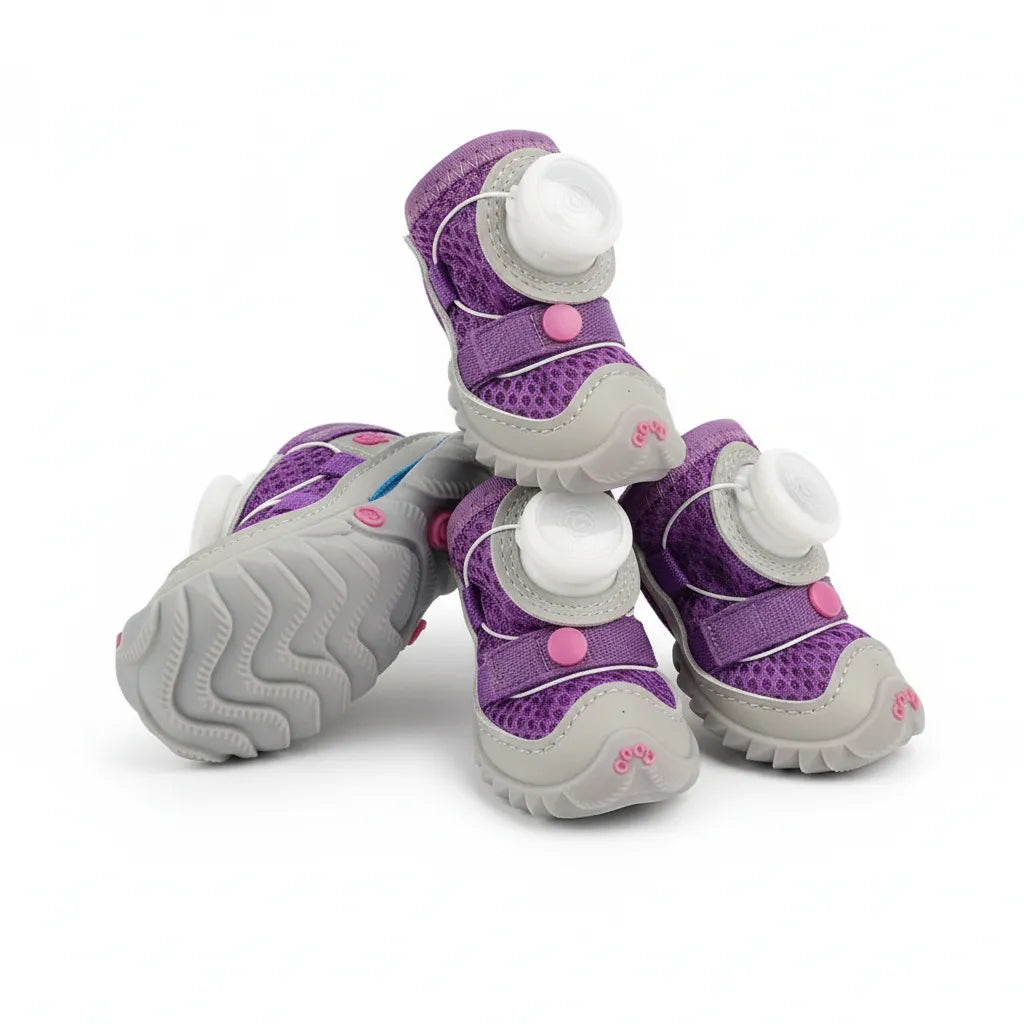 SnugPaw Shoes™ – Protection, confort et sécurité pour chaque patte
