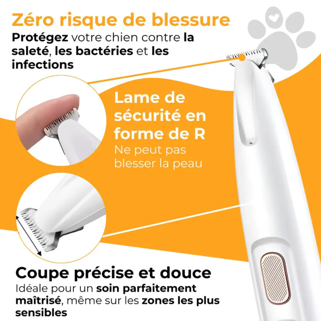 Comfyrazor™ – La tondeuse de précision pour l’hygiène de votre chien
