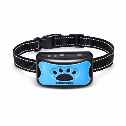 CalmPuppy™ – Stoppez les aboiements SANS faire de mal à votre chien