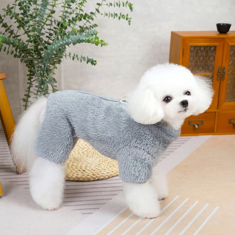 PuffyCoat™ – Le manteau d’hiver doux et ultra-confort pour votre chien
