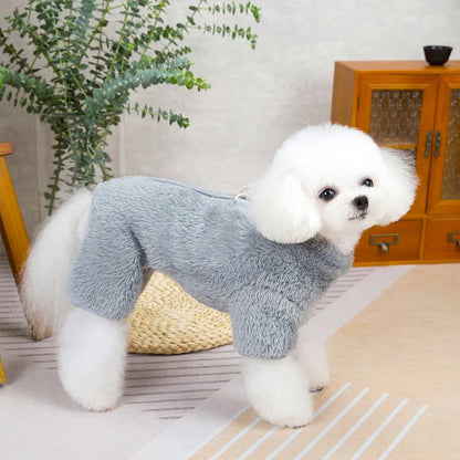 PuffyCoat™ – Le manteau d’hiver doux et ultra-confort pour votre chien