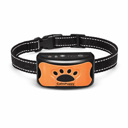 CalmPuppy™ – Stoppez les aboiements SANS faire de mal à votre chien