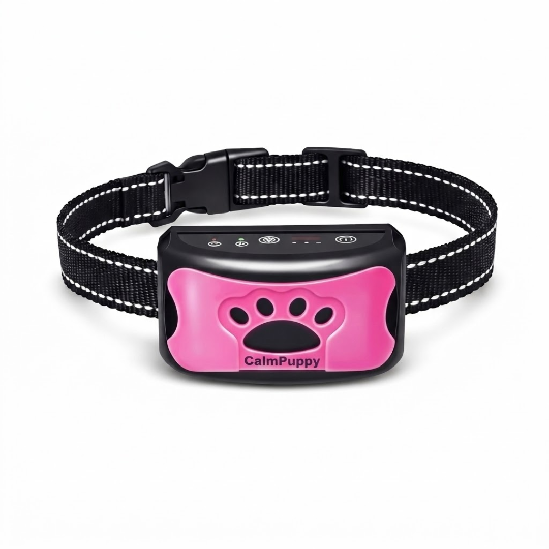 CalmPuppy™ – Stoppez les aboiements SANS faire de mal à votre chien