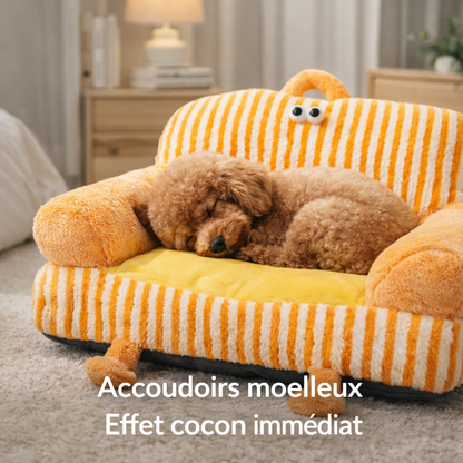 Fluffysofa™ – Canapé cocoon lavable et ultra-confortable