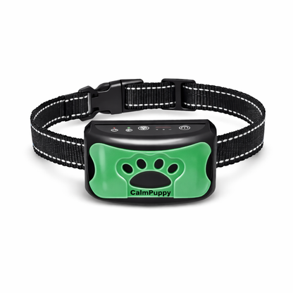CalmPuppy™ – Stoppez les aboiements SANS faire de mal à votre chien