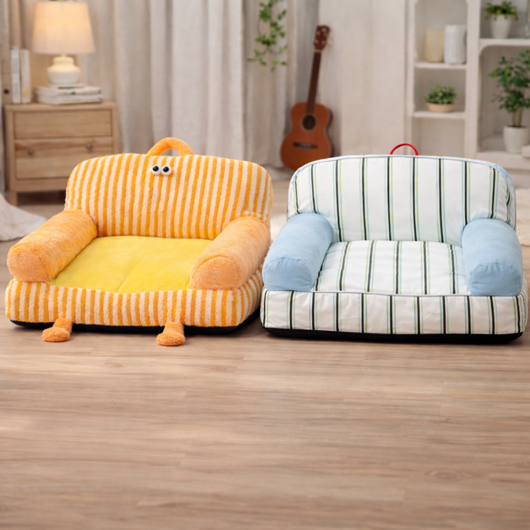 Fluffysofa™ – Canapé cocoon lavable et ultra-confortable