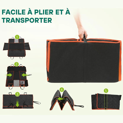 PawLux Ride™ – Housse de protection voiture pour chien