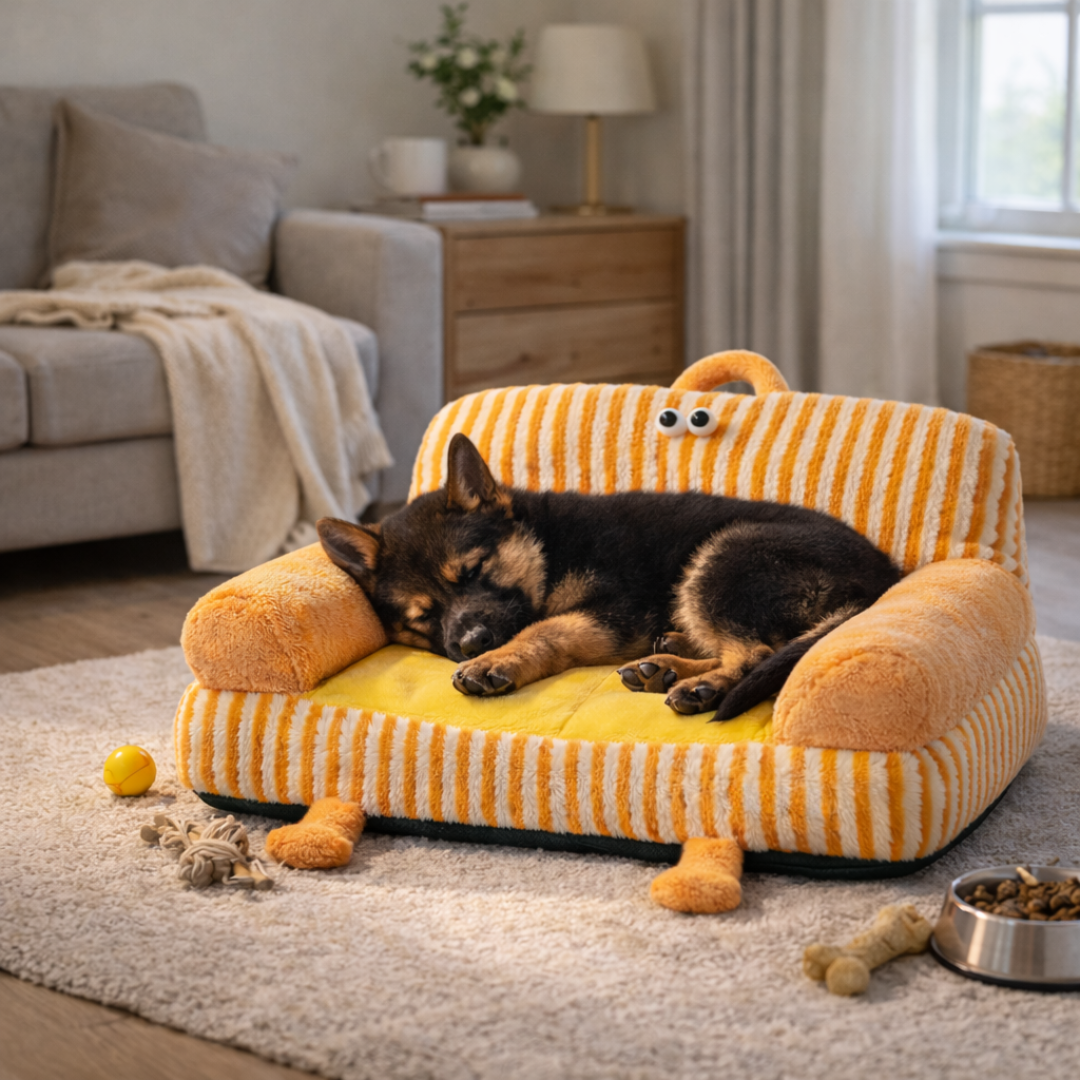 Fluffysofa™ – Canapé cocoon lavable et ultra-confortable