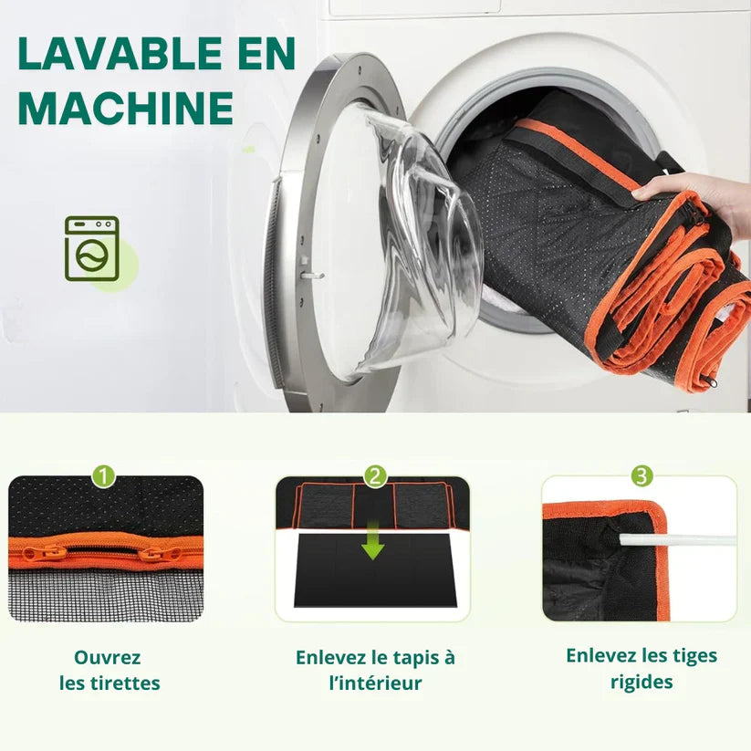 PawLux Ride™ – Housse de protection voiture pour chien