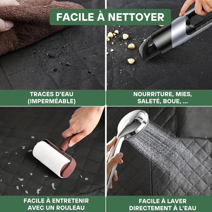 PawLux Ride™ – Housse de protection voiture pour chien