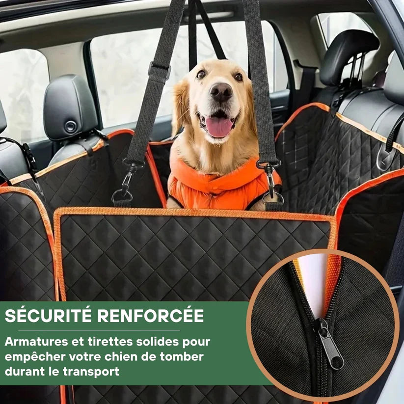 PawLux Ride™ – Housse de protection voiture pour chien