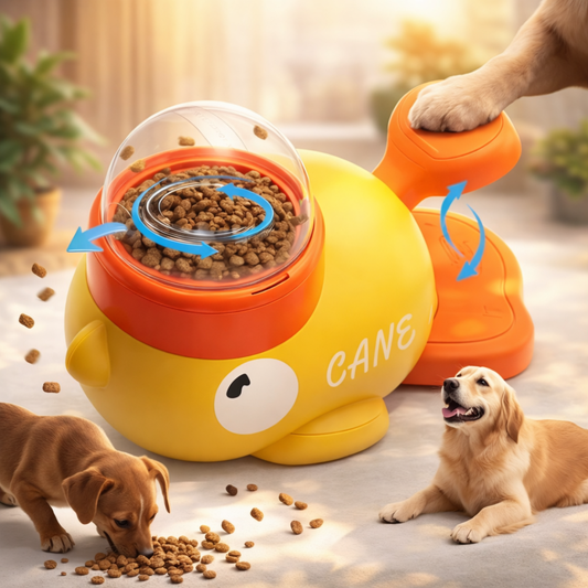 SnackPop™ – Le jouet interactif qui transforme les repas de votre chien en jeu