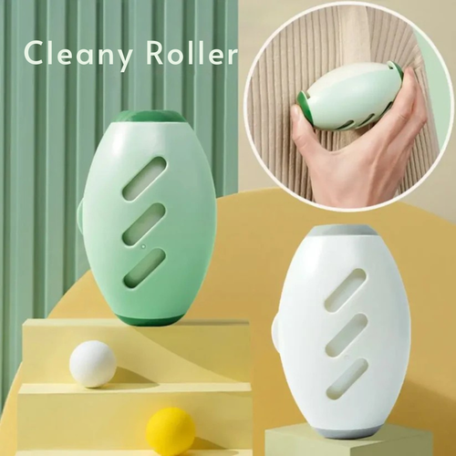 CleanyRoller™ – Rouleau anti-poils réutilisable