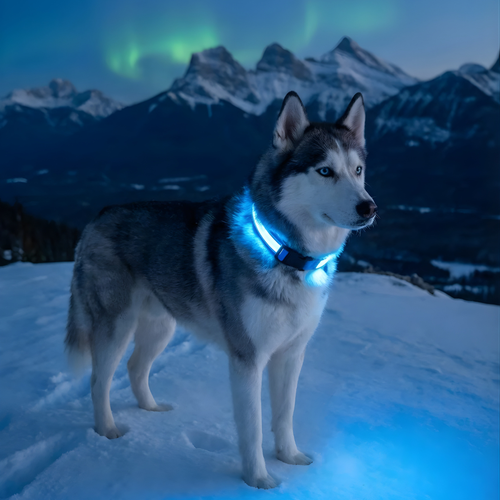Comfyneck™ – Collier lumineux pour chien
