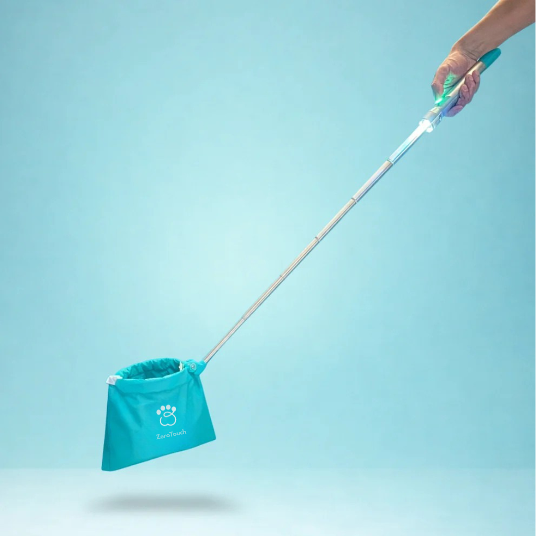 ZeroTouch™ – Ramasse-crottes sans contact hygiénique