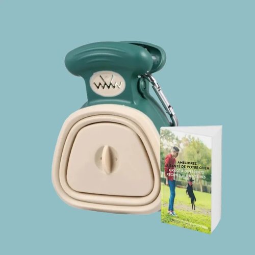 CleanPaw Scoop™ Pelle à déjections canines portable et pliable