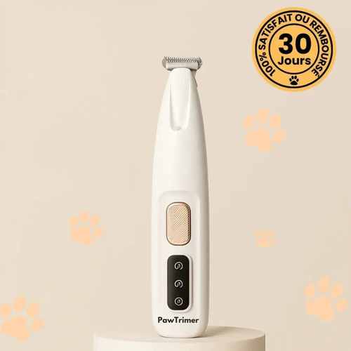 PawTrim™ – La tondeuse précise et sécuritaire pour votre chat