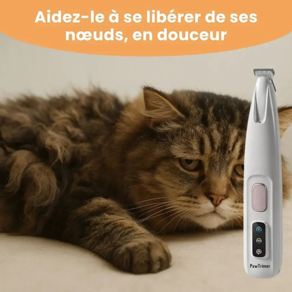PawTrim™ – La tondeuse précise et sécuritaire pour votre chat