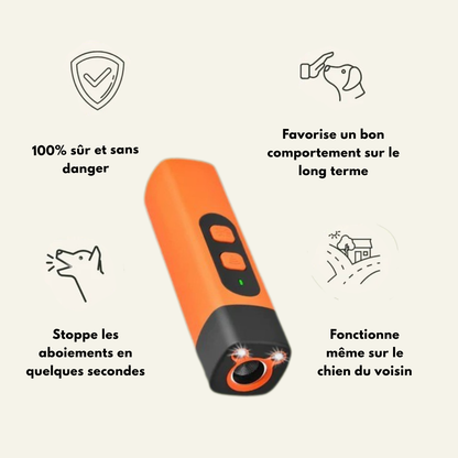 Relaxydoggy™ – Dispositif intelligent anti-aboiement