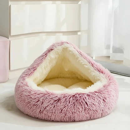 FluffyCozy™– Lit cocon apaisant pour chien