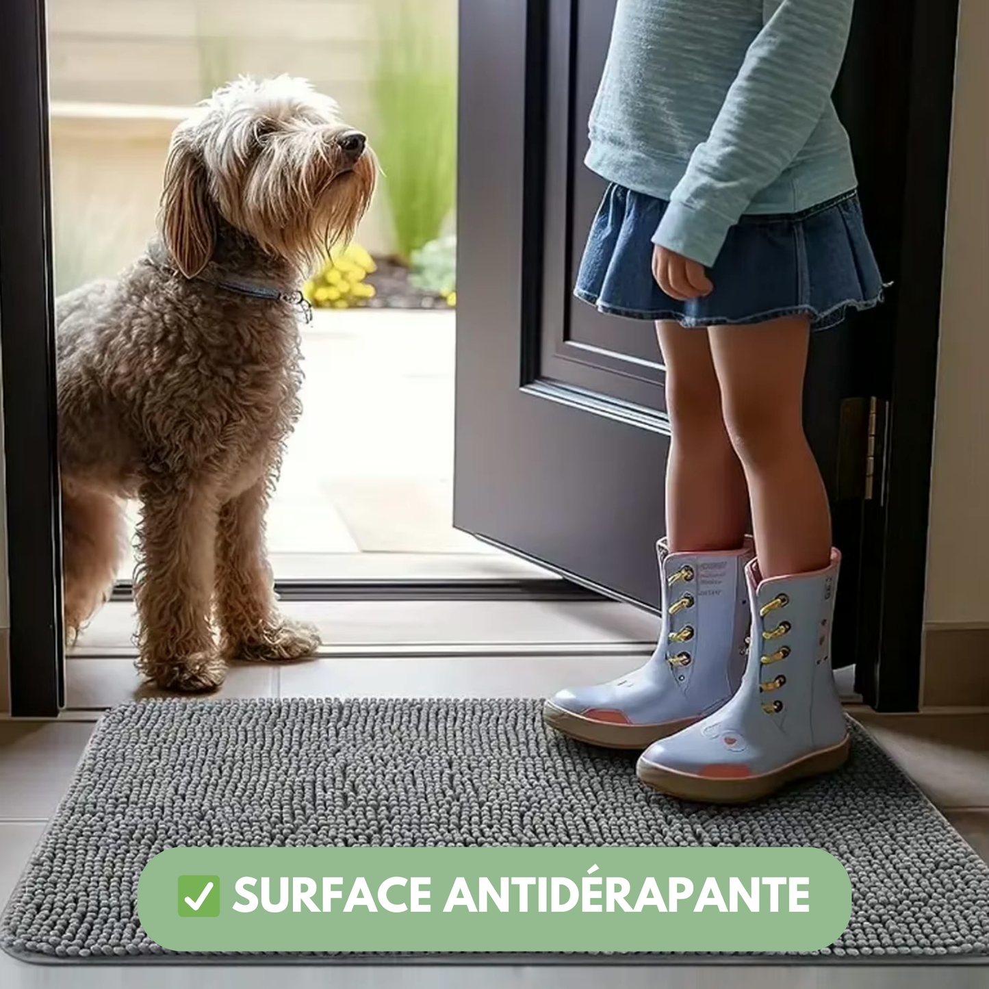 Cleanytapis™ – Pattes propres et sol impeccable en quelques secondes