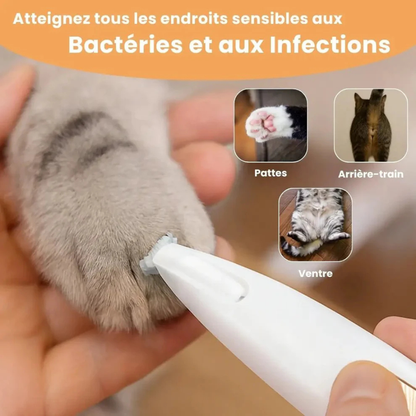 PawTrim™ – La tondeuse précise et sécuritaire pour votre chat
