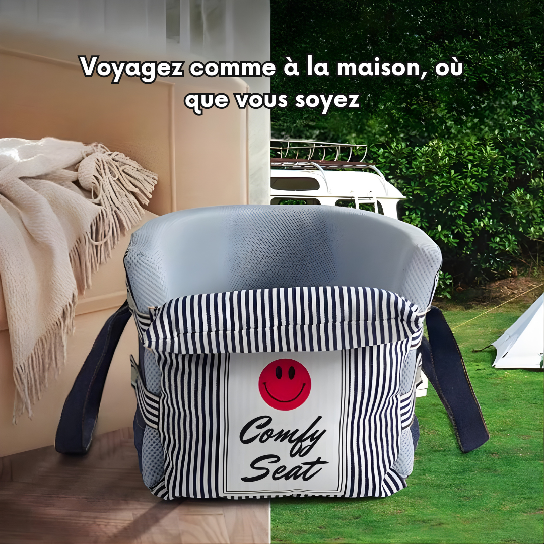 Comfyseat™ – Siège auto sécurisé et confortable
