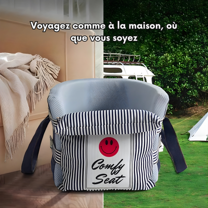 Comfyseat™ – Siège auto sécurisé et confortable