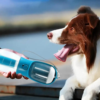 HydraPuppy™ Bouteille d'eau originale 3 en 1 pour chien