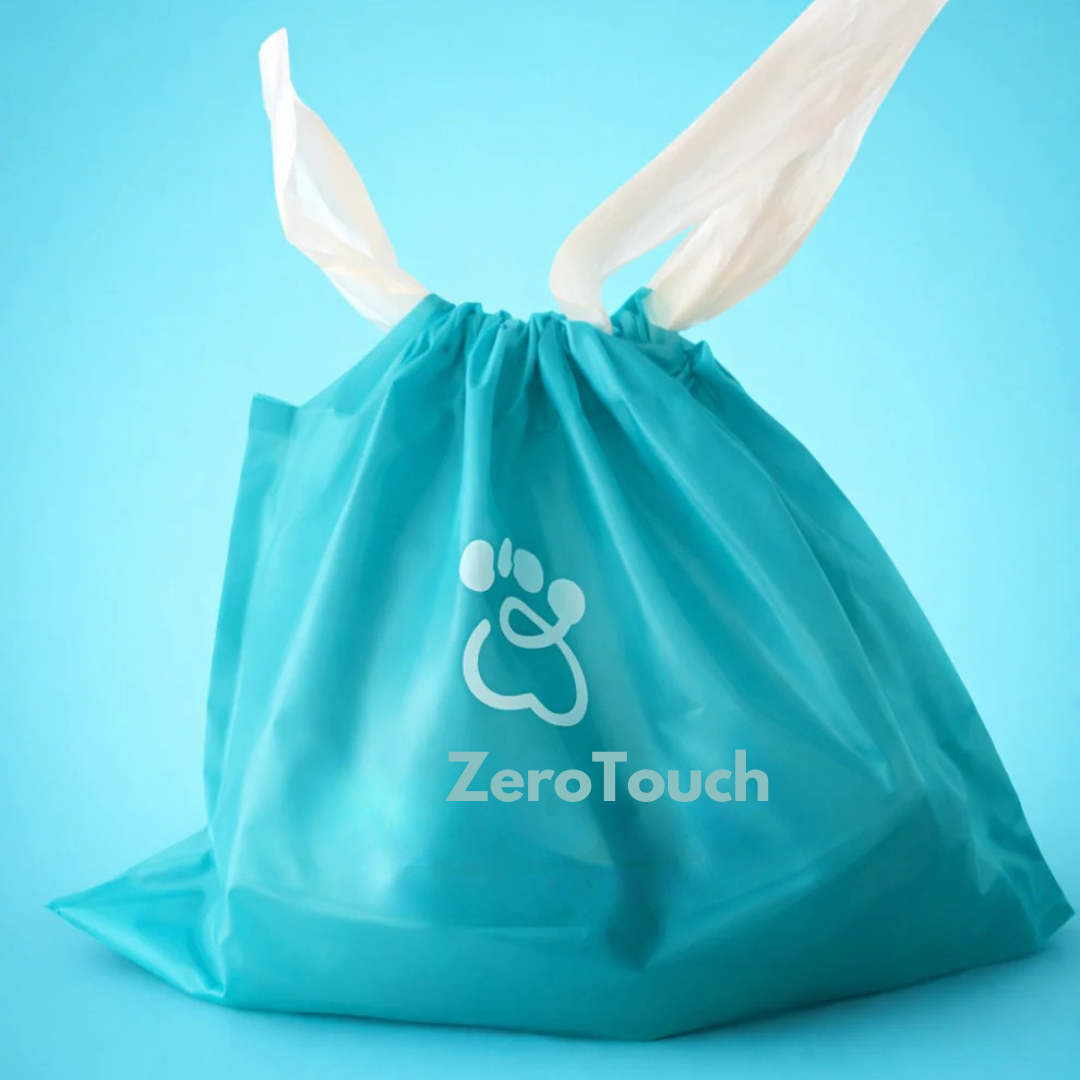 ZeroTouch™ – Ramasse-crottes sans contact hygiénique