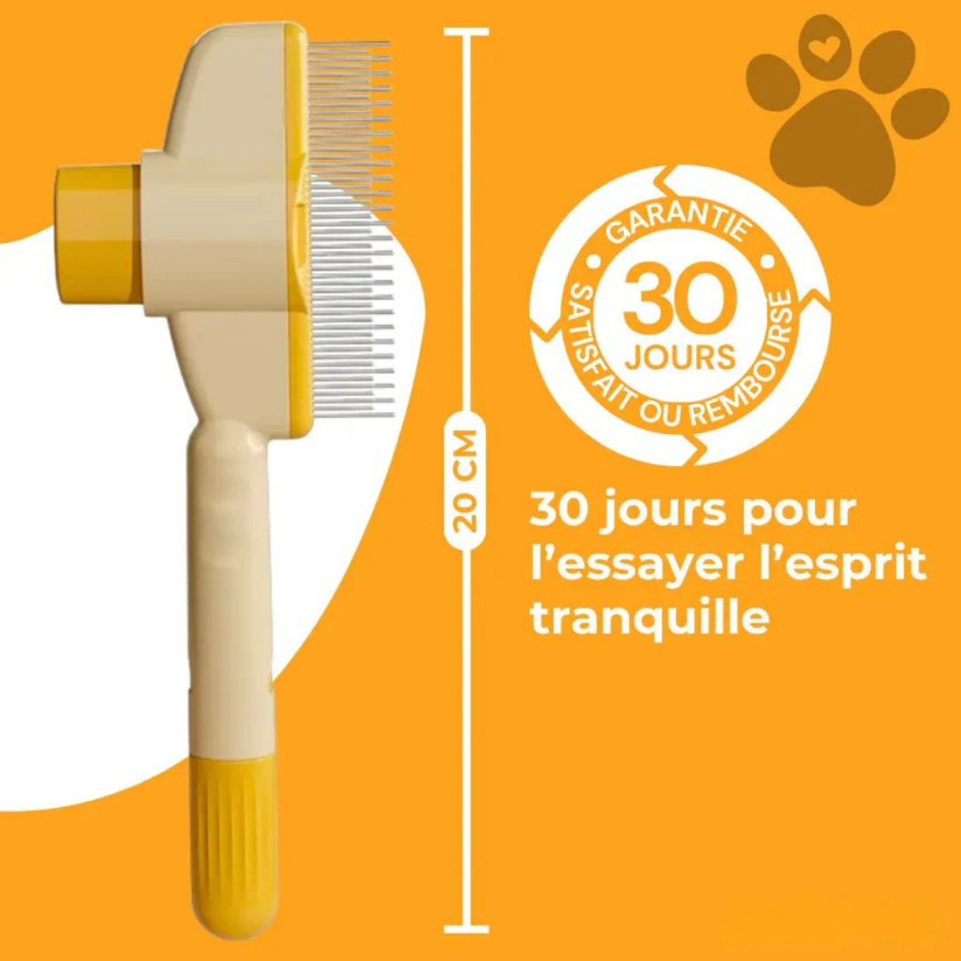 Comfybrossy™ – Brosse attrape-poils pour animaux