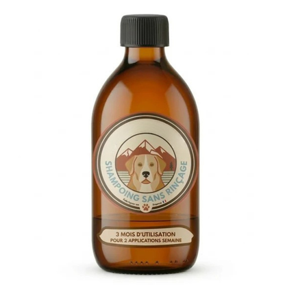 FreshPaw™ – Shampoing nettoyant sans rinçage - Apaisant pour chien