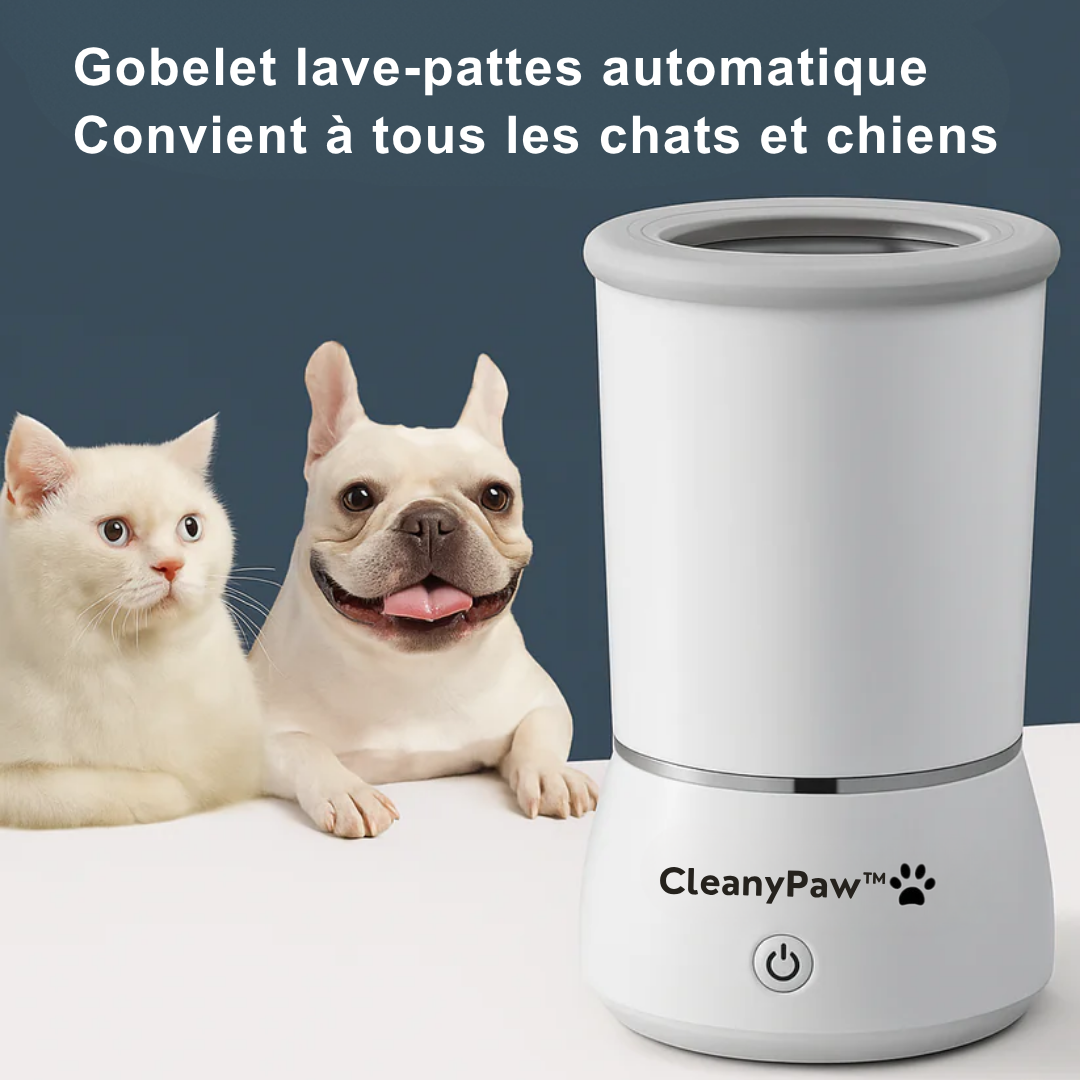 CleanyPaw™ — Nettoyeur et masseur électrique pour pattes