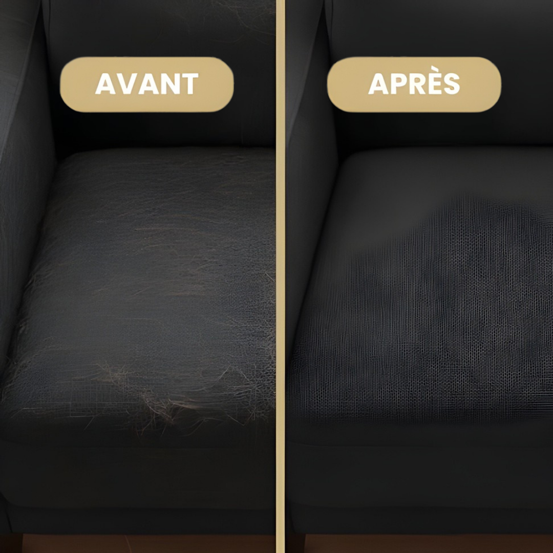 FurClean™ –  Fini les poils partout dans votre maison en un seul passage