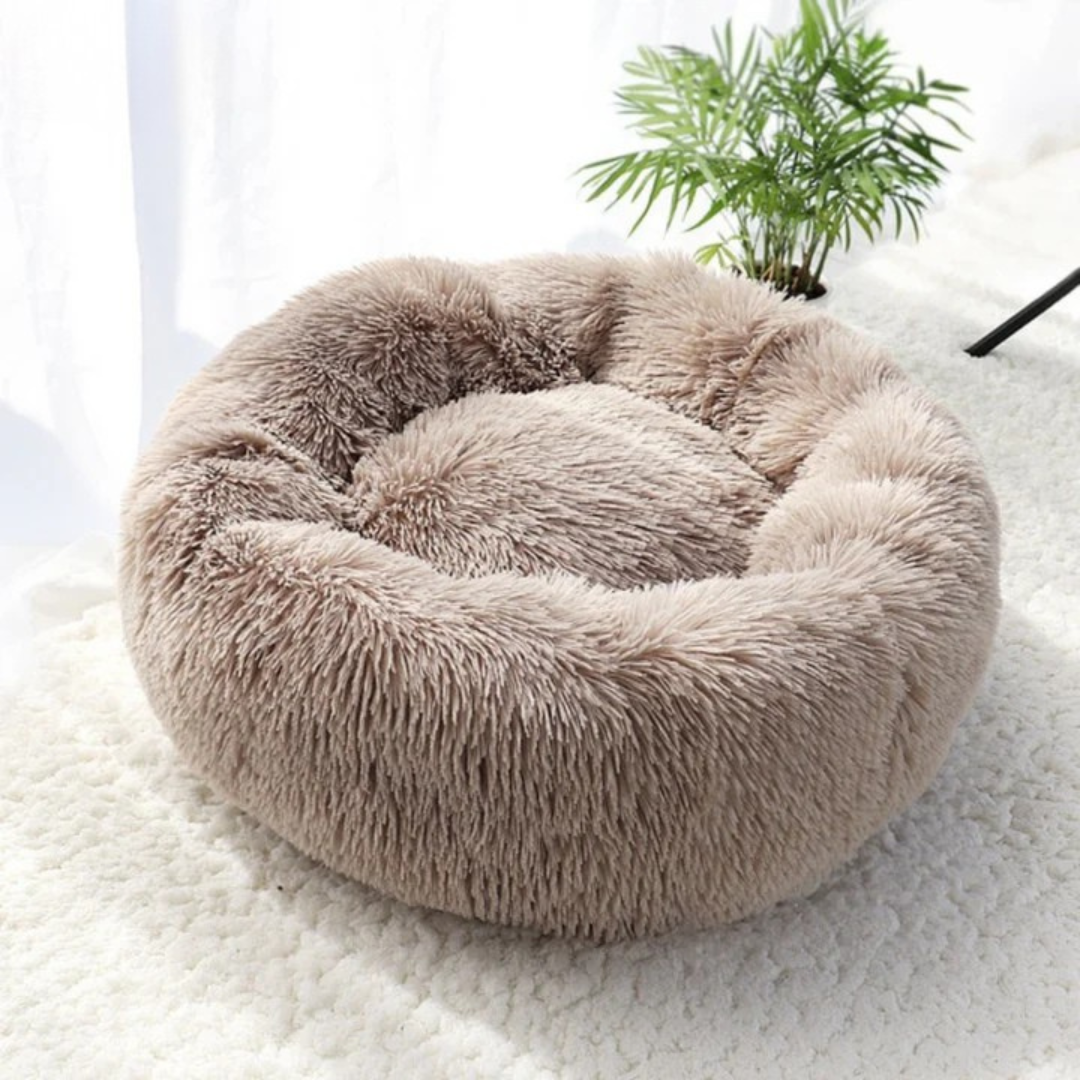FluffyCloud™ – Coussin calmant ultra confortable pour chien