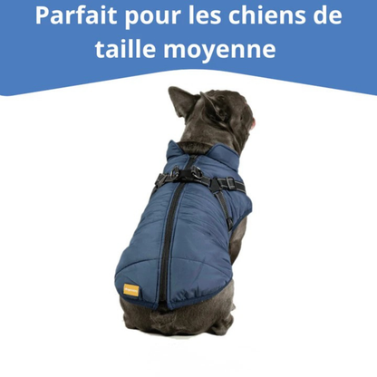 FluffyCoat™ – Manteau polaire et imperméable pour chien