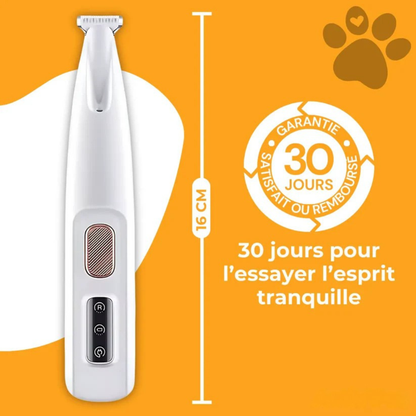 Comfyrazor™ – La tondeuse de précision pour l’hygiène de votre chien