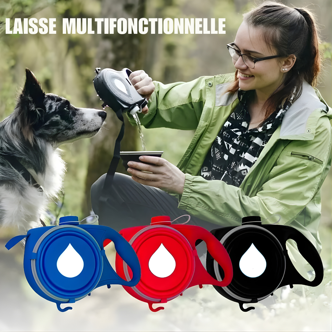 Comfywalk™ – La laisse ultime avec 5 accessoires intégrés