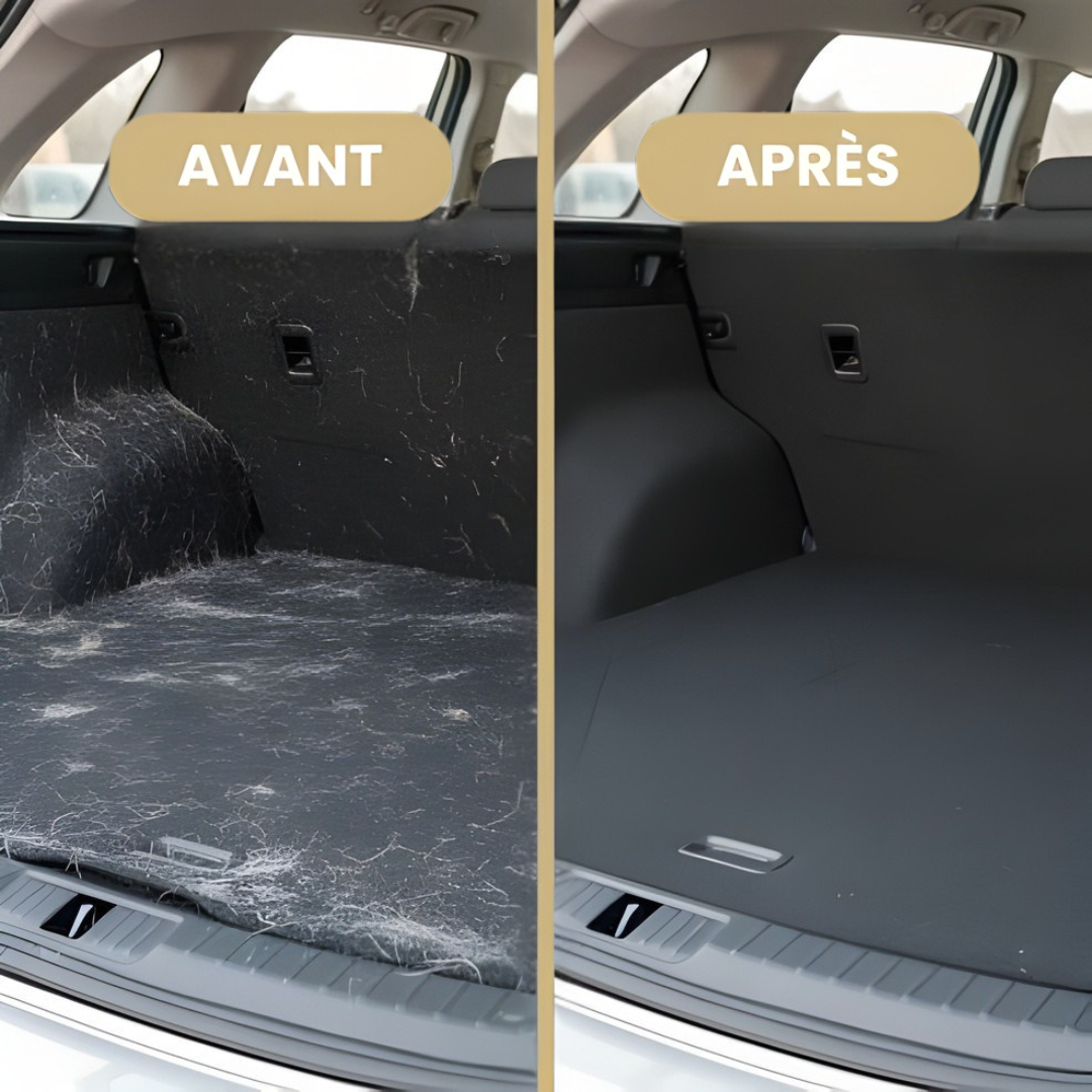 FurClean™ –  Fini les poils partout dans votre maison en un seul passage