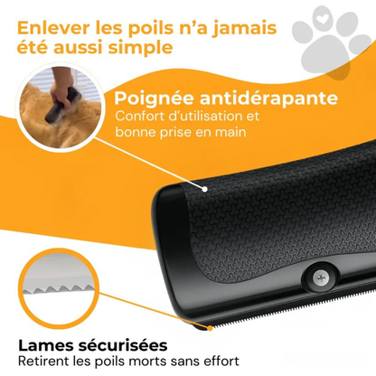 Cleanyhair™ – Brosse de toilettage pour chien