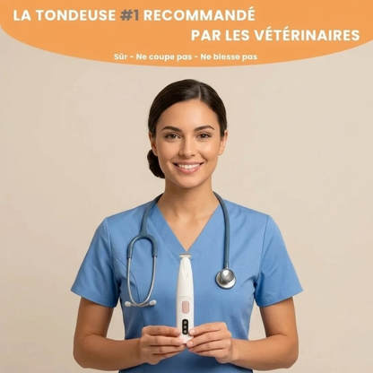 PawTrim™ – La tondeuse précise et sécuritaire pour votre chat