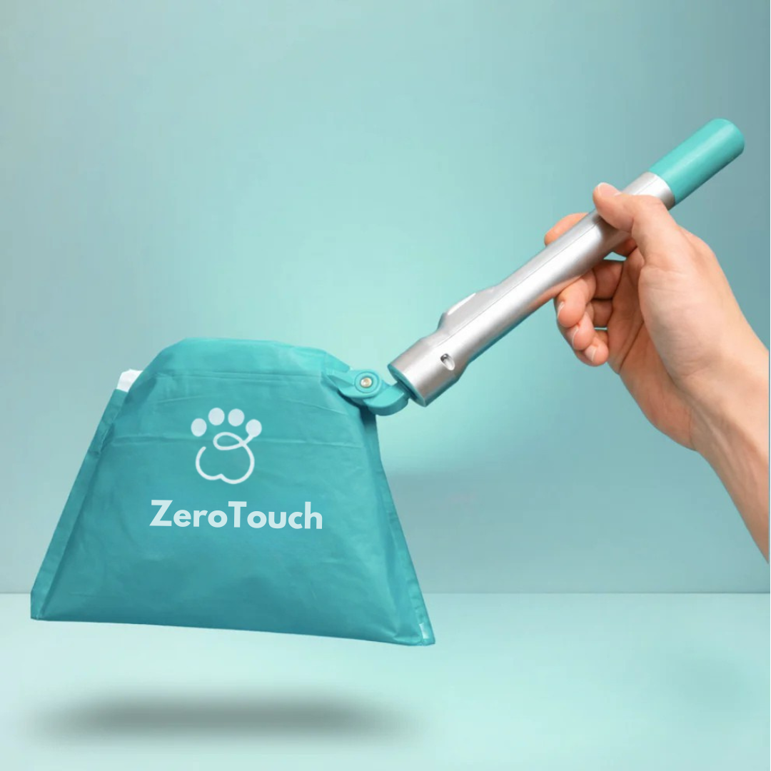 ZeroTouch™ – Ramasse-crottes sans contact hygiénique