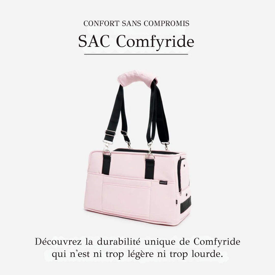 Comfyride™ – Siège auto sécurisé et confortable