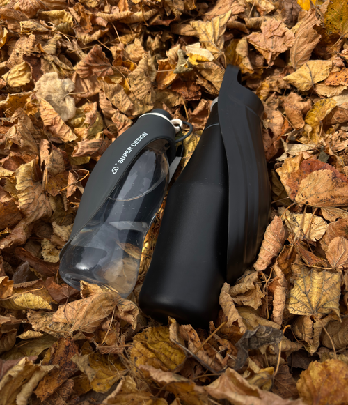 PupHydrate™ - Lot 2 gourdes pour chien – classique + isotherme