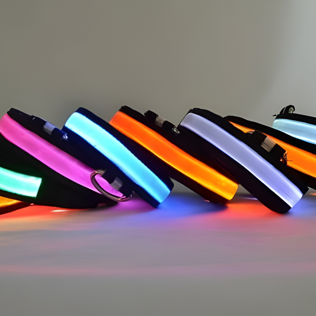Comfyneck™ – Collier lumineux pour chien