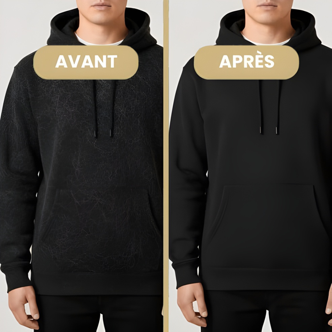FurClean™ –  Fini les poils partout dans votre maison en un seul passage