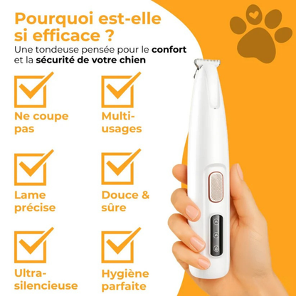 Comfyrazor™ – La tondeuse de précision pour l’hygiène de votre chien