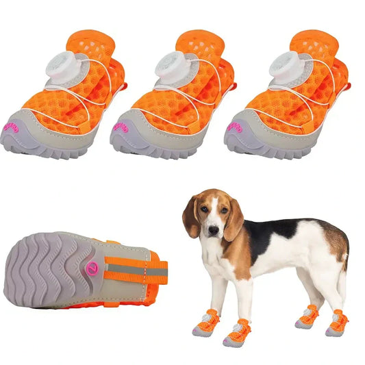 SnugPaw Shoes™ – Protection, confort et sécurité pour chaque patte